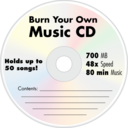 Blank Music Cd