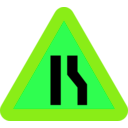 download Roadlayout Sign 9 clipart image with 90 hue color