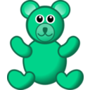 download Brown Teddy clipart image with 135 hue color