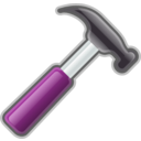 download Hammer clipart image with 90 hue color