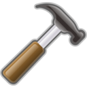 download Hammer clipart image with 180 hue color