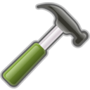 download Hammer clipart image with 225 hue color