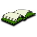 download Book Icon clipart image with 45 hue color