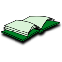 download Book Icon clipart image with 90 hue color