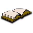 download Book Icon clipart image with 0 hue color