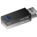 download Flash Disk clipart image with 90 hue color