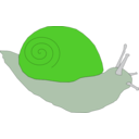 download Snail1 clipart image with 90 hue color