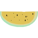 download Watermelon2 clipart image with 45 hue color