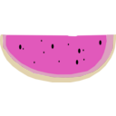 download Watermelon2 clipart image with 315 hue color