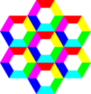 Half Hexagon Fun