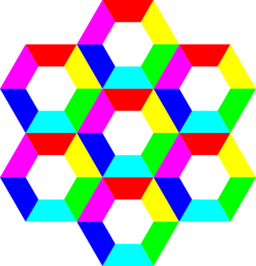 Half Hexagon Fun