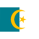download Algeria Flag clipart image with 45 hue color