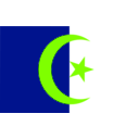 download Algeria Flag clipart image with 90 hue color