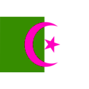 download Algeria Flag clipart image with 315 hue color