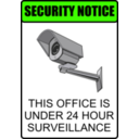 download Security Notice clipart image with 45 hue color