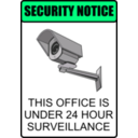 download Security Notice clipart image with 90 hue color
