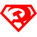 download Super Comrade clipart image with 0 hue color