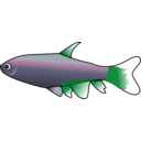 download Bloodfin Tetra clipart image with 135 hue color