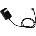 download Phone Charger clipart image with 180 hue color