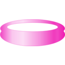 download Golden Ring clipart image with 270 hue color