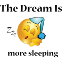 download More Sleeping Dream Smiley Emoticon clipart image with 0 hue color