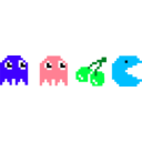 download Pacman Square clipart image with 135 hue color