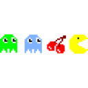 download Pacman Square clipart image with 0 hue color