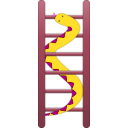 download Snakes And Ladders clipart image with 315 hue color