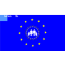 download Union Europeene clipart image with 0 hue color