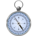 download Compass clipart image with 180 hue color