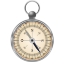 download Compass clipart image with 0 hue color