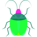 download Insect clipart image with 90 hue color