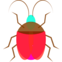 download Insect clipart image with 315 hue color