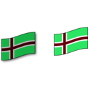 download Clickable Norway Flag clipart image with 135 hue color