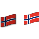 download Clickable Norway Flag clipart image with 0 hue color