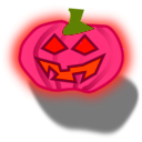 download Pumpkin clipart image with 315 hue color