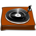 download Vinyl Record clipart image with 0 hue color