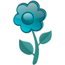download Flower A1 clipart image with 90 hue color