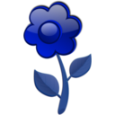 download Flower A1 clipart image with 135 hue color