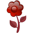 download Flower A1 clipart image with 270 hue color