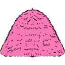 download Haystack clipart image with 270 hue color