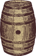 Wooden Barrel