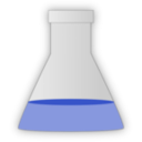download Conical Flask clipart image with 180 hue color