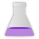 download Conical Flask clipart image with 225 hue color