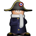 download Napoleon clipart image with 0 hue color