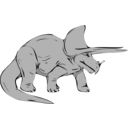 download Architetto Dinosauri 06 clipart image with 0 hue color