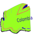 download Poncho Colombiano clipart image with 45 hue color