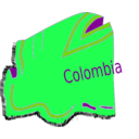 download Poncho Colombiano clipart image with 90 hue color