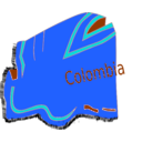 download Poncho Colombiano clipart image with 180 hue color