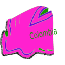 download Poncho Colombiano clipart image with 270 hue color